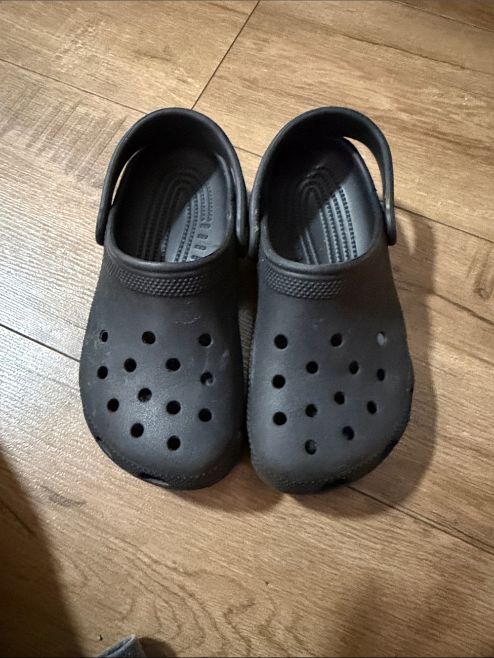CROCS Kids Classic Clog in Black